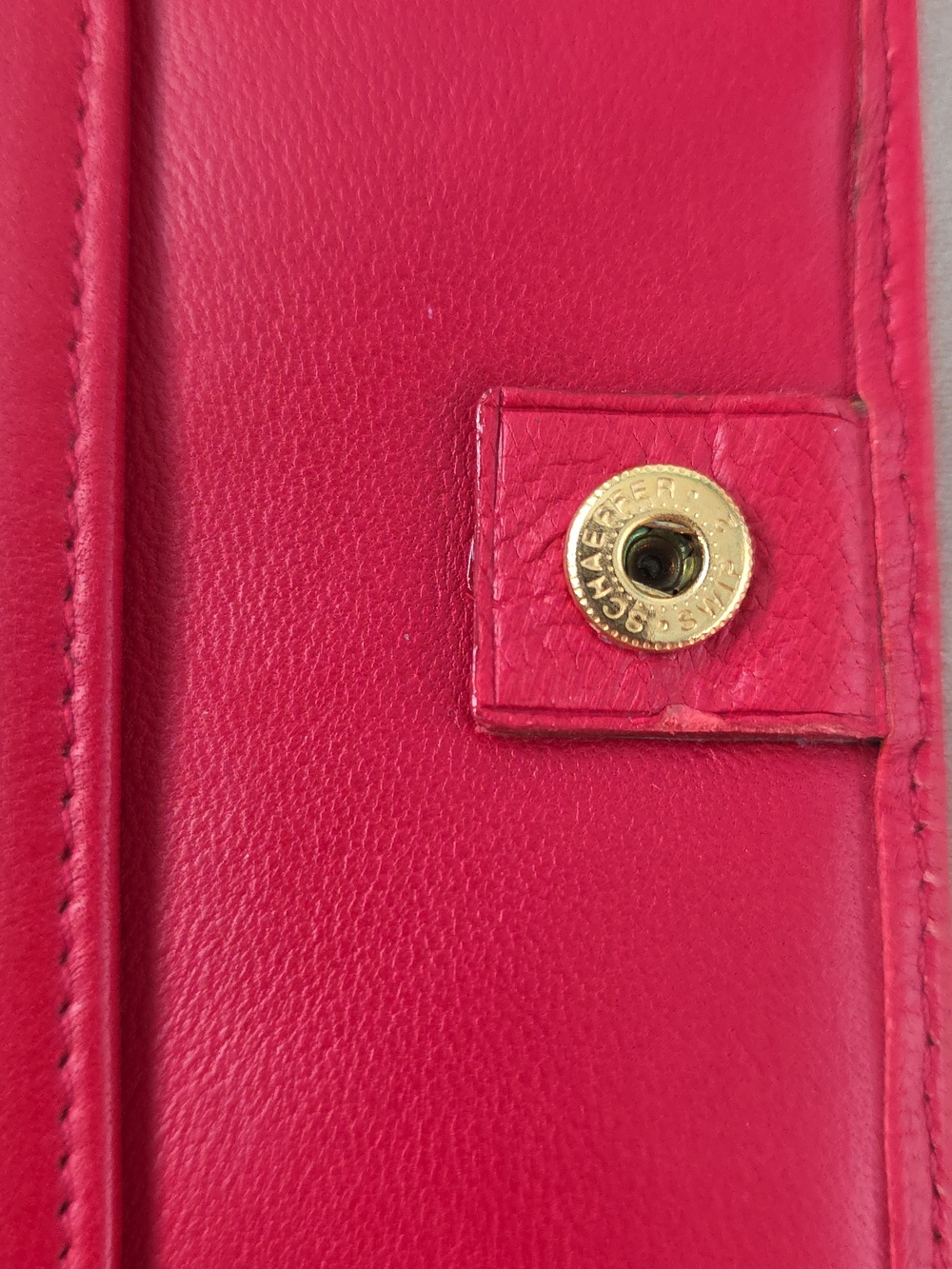 Dior Red Quilted Leather Wallet - Picture 7 of 13